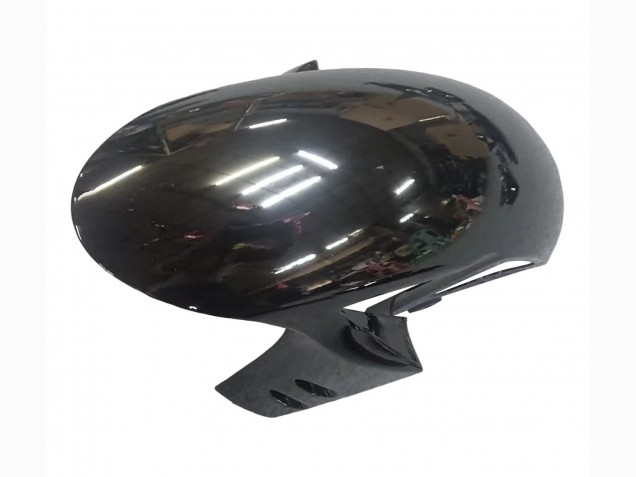 2009-2011 Yamaha YZF 1000 R1 Motorcycle Fairings - Glossy Black White Decal Australia