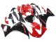 2009-2011 Yamaha YZF 1000 R1 Motorcycle Fairing - Red Black Australia