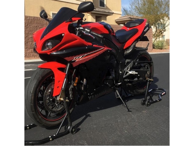 2009-2011 Yamaha YZF 1000 R1 Motorcycle Fairing - Red Black Australia