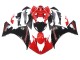 2009-2011 Yamaha YZF 1000 R1 Motorcycle Fairing - Red Black Australia