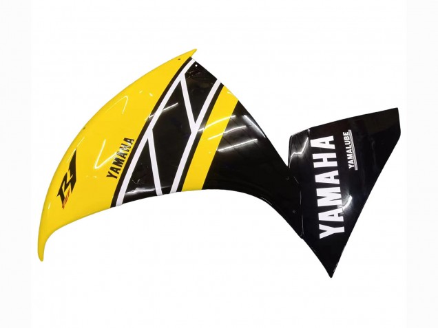 2009-2011 Yamaha YZF 1000 R1 Motorcycle Fairing Kits - Yellow White Black Stripe Australia