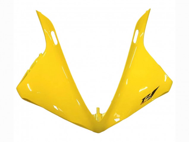 2009-2011 Yamaha YZF 1000 R1 Motorcycle Fairing Kits - Yellow White Black Stripe Australia