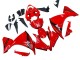 2012-2014 Yamaha YZF 1000 R1 Motorcycle Fairing - Red Glossy Black Australia