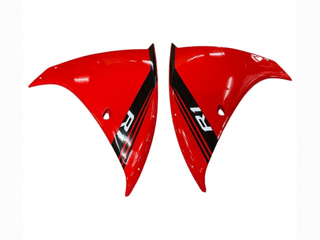 2012-2014 Yamaha YZF 1000 R1 Motorcycle Fairing - Red Glossy Black Australia