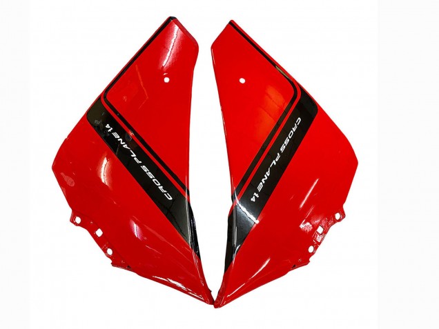 2012-2014 Yamaha YZF 1000 R1 Motorcycle Fairing - Red Glossy Black Australia