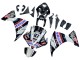 2012-2014 Yamaha YZF 1000 R1 Motorcycle Fairings - Glossy Black White Red Fimer Yamalube Sterilgarda 87 Australia
