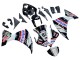 2012-2014 Yamaha YZF 1000 R1 Motorcycle Fairings - Glossy Black White Red Fimer Yamalube Sterilgarda 87 Australia
