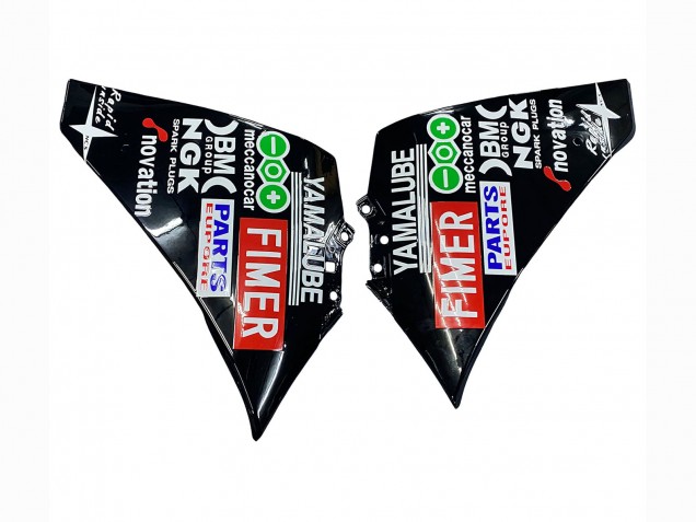 2012-2014 Yamaha YZF 1000 R1 Motorcycle Fairings - Glossy Black White Red Fimer Yamalube Sterilgarda 87 Australia