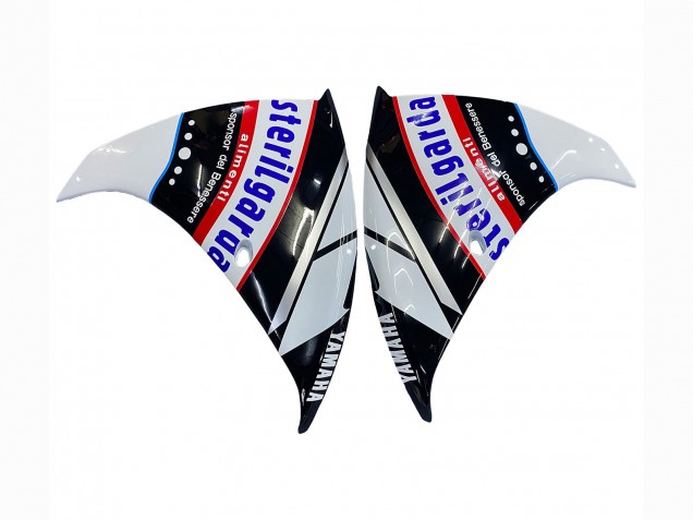 2012-2014 Yamaha YZF 1000 R1 Motorcycle Fairings - Glossy Black White Red Fimer Yamalube Sterilgarda 87 Australia