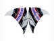 2012-2014 Yamaha YZF 1000 R1 Motorcycle Fairings - Glossy Black White Red Fimer Yamalube Sterilgarda 87 Australia