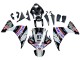 2012-2014 Yamaha YZF 1000 R1 Motorcycle Fairings - Glossy Black White Red Fimer Yamalube Sterilgarda 87 Australia