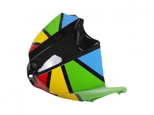 2012-2014 Yamaha YZF 1000 R1 Motorcycle Fairings - Glossy Black Yellow Green Blue Red Color Wheel Australia