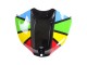 2012-2014 Yamaha YZF 1000 R1 Motorcycle Fairings - Glossy Black Yellow Green Blue Red Color Wheel Australia