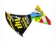 2012-2014 Yamaha YZF 1000 R1 Motorcycle Fairings - Glossy Black Yellow Green Blue Red Color Wheel Australia