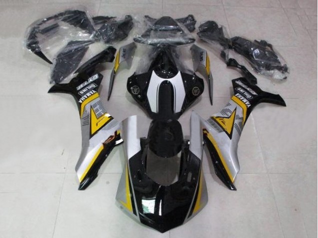 2012-2014 Yamaha YZF 1000 R1 Motorcycle Fairings - Glossy Black White Silver Yellow Australia
