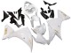 2012-2014 Yamaha YZF 1000 R1 Motorcycle Fairings - White Gold Decals Australia