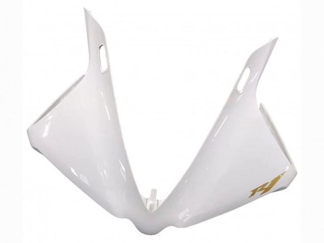 2012-2014 Yamaha YZF 1000 R1 Motorcycle Fairings - White Gold Decals Australia