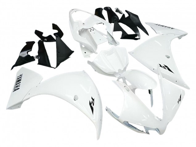 2012-2014 Yamaha YZF 1000 R1 Motorcycle Fairing - White Australia