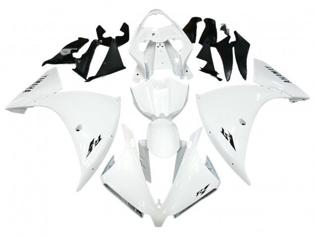 2012-2014 Yamaha YZF 1000 R1 Motorcycle Fairing - White Australia