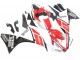 2012-2014 Yamaha YZF 1000 R1 Motorcycle Fairings - White Red Glossy Black Petronas Australia