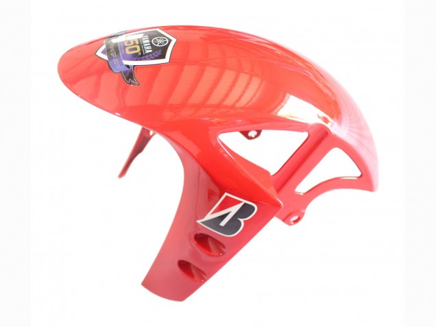 2012-2014 Yamaha YZF 1000 R1 Motorcycle Fairings - White Red Glossy Black Petronas Australia