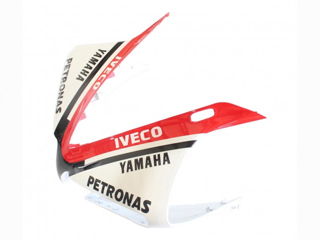 2012-2014 Yamaha YZF 1000 R1 Motorcycle Fairings - White Red Glossy Black Petronas Australia
