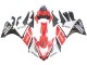 2012-2014 Yamaha YZF 1000 R1 Motorcycle Fairings - White Red Glossy Black Petronas Australia