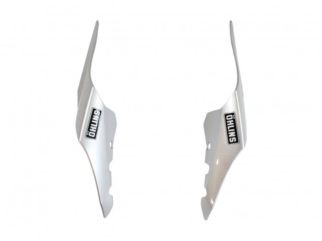 2015-2019 Yamaha YZF 1000 R1 Motorcycle Fairings - Silver Blue Glossy Black Australia