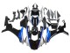 2015-2019 Yamaha YZF 1000 R1 Motorcycle Fairings - Silver Blue Glossy Black Australia