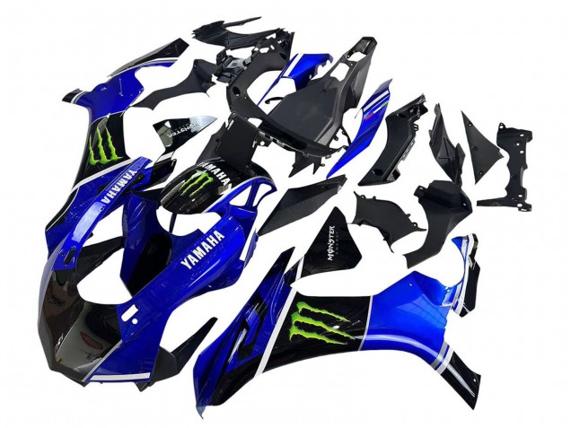 2015-2019 Yamaha YZF 1000 R1 Motorcycle Fairings - Blue Glossy Black Green Monster Australia