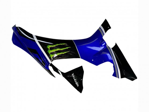 2015-2019 Yamaha YZF 1000 R1 Motorcycle Fairings - Blue Glossy Black Green Monster Australia