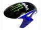 2015-2019 Yamaha YZF 1000 R1 Motorcycle Fairings - Blue Glossy Black Green Monster Australia