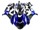 2015-2019 Yamaha YZF 1000 R1 Motorcycle Fairings - Blue Glossy Black Green Monster Australia
