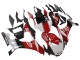 2015-2019 Yamaha YZF 1000 R1 Motorcycle Fairing - White Red Black Milwaukee Australia