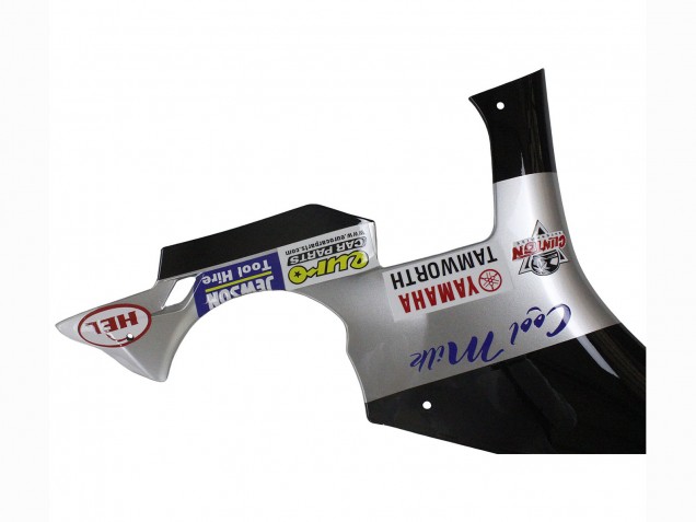 2015-2019 Yamaha YZF 1000 R1 Motorcycle Fairing - White Red Black Milwaukee Australia