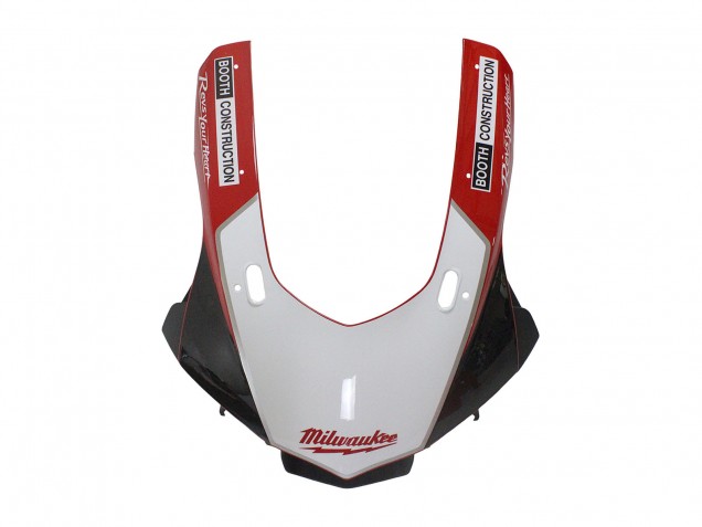 2015-2019 Yamaha YZF 1000 R1 Motorcycle Fairing - White Red Black Milwaukee Australia