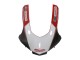 2015-2019 Yamaha YZF 1000 R1 Motorcycle Fairing - White Red Black Milwaukee Australia