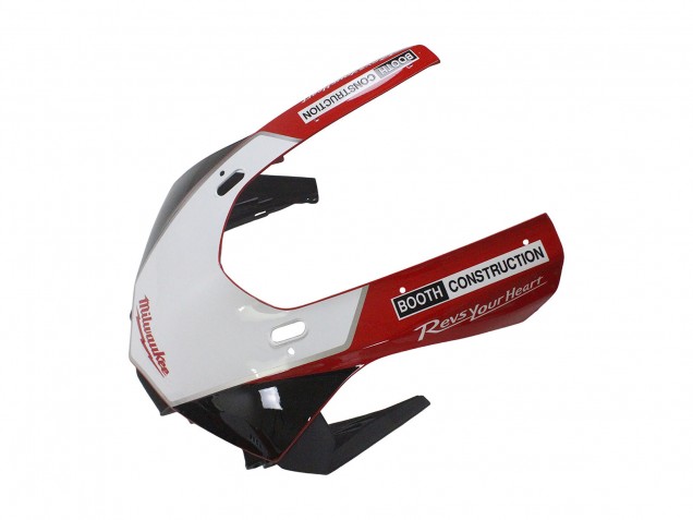2015-2019 Yamaha YZF 1000 R1 Motorcycle Fairing - White Red Black Milwaukee Australia