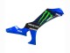 2020-2025 Yamaha YZF 1000 R1 Motorcycle Fairings - Blue Black Green Black ENEOS Monster Australia