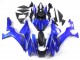 2020-2025 Yamaha YZF 1000 R1 Motorcycle Fairings - Blue Matte Black Australia