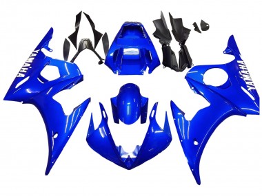 2006-2009 Yamaha YZF R6S Motorcycle Fairings - Blue Australia