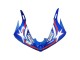 2003-2004 Yamaha YZF R6 Motorcycle Fairings - White Blue Fiat Motul Kastinee Australia