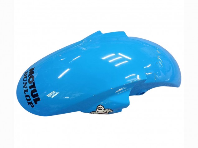 2003-2004 Yamaha YZF R6 Motorcycle Fairings - White Blue Green Red Kastinee Dunlop Motul Australia