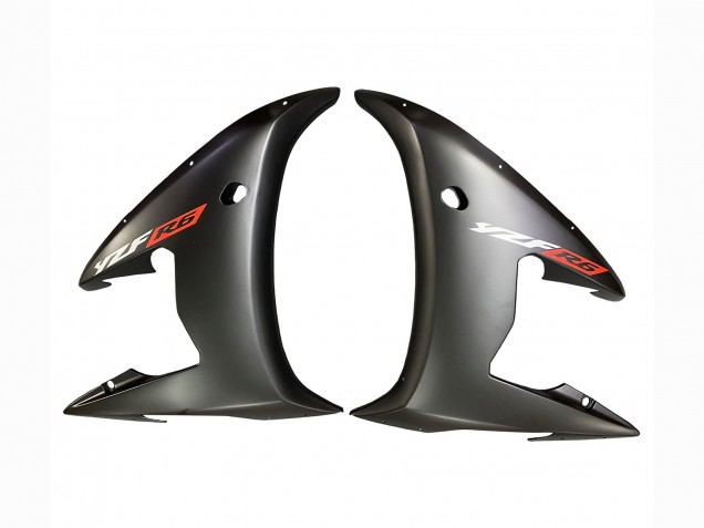 2006-2009 Yamaha YZF R6S Motorcycle Fairing Kits - Red Matte Black Australia