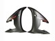 2006-2009 Yamaha YZF R6S Motorcycle Fairing Kits - Red Matte Black Australia