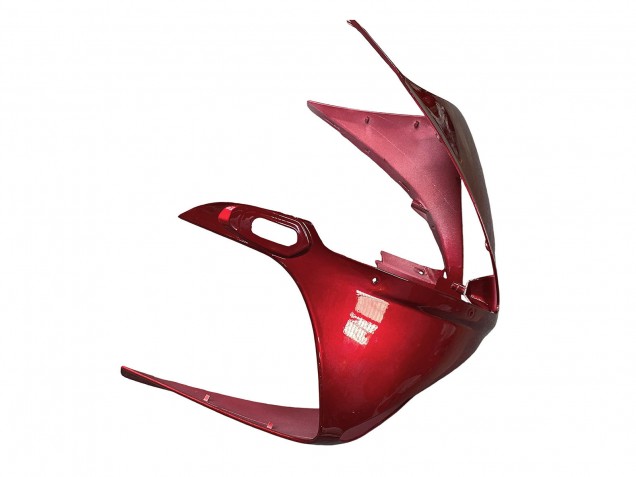 2006-2009 Yamaha YZF R6S Motorcycle Fairing Kits - Red Matte Black Australia