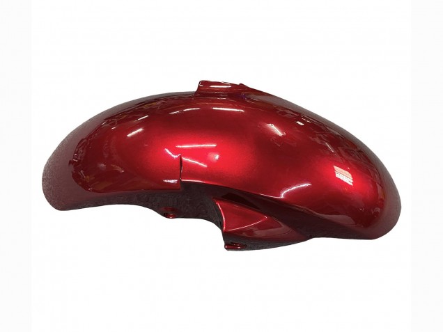 2006-2009 Yamaha YZF R6S Motorcycle Fairing Kits - Red Matte Black Australia