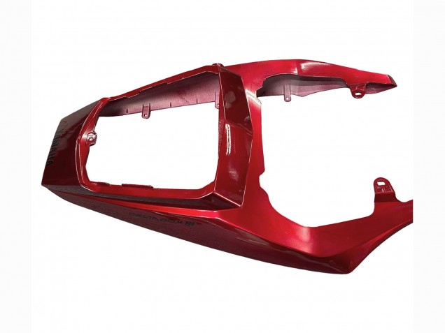 2006-2009 Yamaha YZF R6S Motorcycle Fairing Kits - Red Matte Black Australia