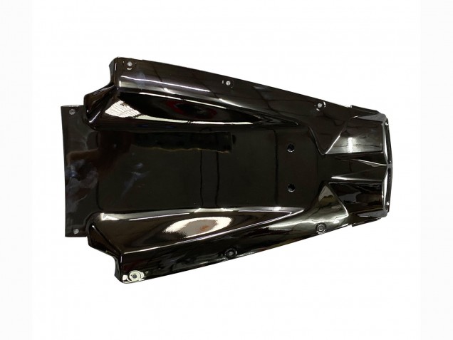 2006-2009 Yamaha YZF R6S Motorcycle Fairings - Glossy Black Matte Black Gold Decals Australia