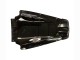 2006-2009 Yamaha YZF R6S Motorcycle Fairings - Glossy Black Matte Black Gold Decals Australia